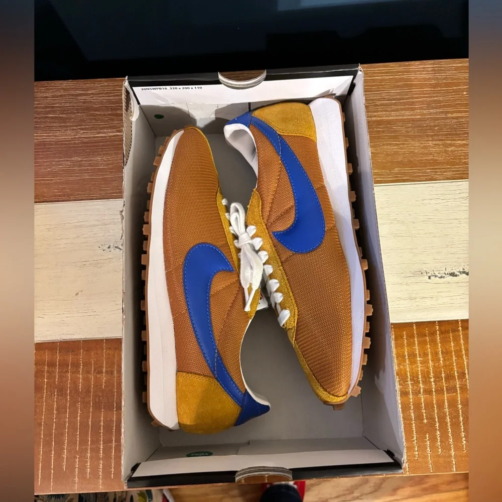 NEW!! W Nike LD-1000 Desert Ochre Women’s Sneakers, Size 10.5 - Picture 8 of 9